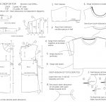 Sewing Tshirt Pattern Free Sewing Pattern One Sheet Roll Sleeve Crop Or Top Beropa