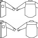 Sewing Tshirt Pattern Islander Sewing Systems 209 Mens Designer Dress Shirt