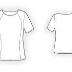 Sewing Tshirt Pattern Sport Shirt Sewing Pattern 4272 Made To Measure Sewing Pattern