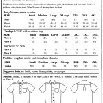 Sewing Tshirt Pattern Victoria Jones Collection 210 Mens Classic Hawaiian Businessmans