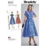 Simplicity Sewing Patterns Simplicity Sewing Pattern 8252 Closs Hamblin
