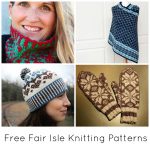 Stranded Knitting Patterns Free 10 Free Fair Isle Knitting Patterns On Craftsy