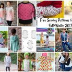 Trendy Sewing Patterns Free Sewing Patterns For Kids Fallwinter 2017 Life Sew Savory