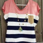 Trendy Sewing Patterns Trendy Nautical Womens Top Free Sewing Pattern