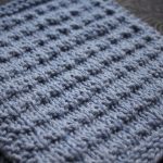 Washcloth Knitting Pattern Simple Andalutheean Knitted Dishcloth