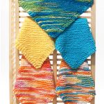 Washcloth Knitting Pattern Simple Easy Knit Dishcloth Pattern Favecrafts