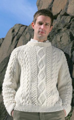 Aran Knitting Patterns Free Best Aran Knitting Patterns For Mens Sweaters Mens Aranknits