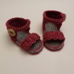 Baby Booties Crochet Pattern Ba Sandal Crochet Pattern Pdf Instant Download Ba Booties Etsy