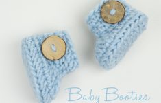 Baby Booties Crochet Pattern Crochet Ba Booties In 15 Minutes Or Less Cro Patterns
