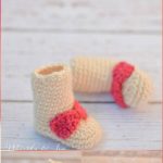 Baby Booties Crochet Pattern Crochet Ba Booties Top 40 Free Crochet Patterns Diy Crafts