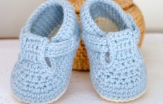 Baby Booties Crochet Pattern Crochet Ba Shoes For Small Babies
