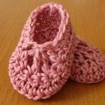 Baby Booties Crochet Pattern Easy Crochet Ba Ballet Slippers Dainty Crochet Ba Booties