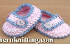 Baby Booties Crochet Pattern Easy To Crochet Ba Booties Tutorial 130 Youtube
