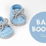 Baby Booties Crochet Pattern How To Crochet Cute And Easy Ba Booties Ba Sneakers Cro