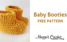 Baby Booties Crochet Pattern Parfait Ba Booties Free Crochet Pattern Right Handed Youtube