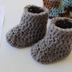 Baby Booties Crochet Pattern Warm Crochet Ba Boots Youtube