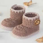 Baby Crochet Patterns 15 Adorable Ba Bootie Crochet Patterns