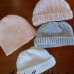 Baby Crochet Patterns A Stitch At A Time For Amy B Stitched Newborn Crochet Hat Pattern