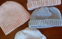 Baby Crochet Patterns A Stitch At A Time For Amy B Stitched Newborn Crochet Hat Pattern