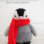 Baby Crochet Patterns Ba Penguin Amigurumi Toy Crochet Pattern One Dog Woof