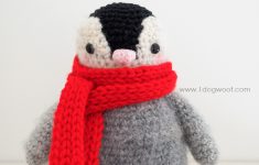 Baby Crochet Patterns Ba Penguin Amigurumi Toy Crochet Pattern One Dog Woof