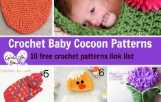 Baby Crochet Patterns Crochet Ba Cocoon Patterns 10 Free Crochet Patterns Link List