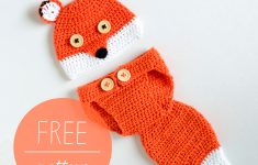 Baby Crochet Patterns Crochet Ba Hat And Diaper Cover Cute Fox Cro Patterns