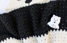 Baby Crochet Patterns Crochet Panda Hooded Ba Afghan Free Pattern Make Do Crew