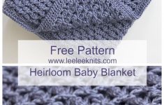 Baby Crochet Patterns Free Heirloom Ba Blanket Crochet Pattern Crochet Pinterest