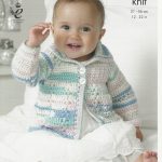 Baby Crochet Patterns King Cole Babies Crochet Coat Blanket Crochet Pattern In Cherish