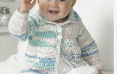 Baby Crochet Patterns King Cole Babies Crochet Coat Blanket Crochet Pattern In Cherish