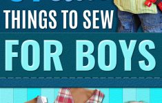 Baby Sewing Ideas 31 Super Cute Things To Sew For Boys