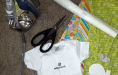 Baby Sewing Ideas Diy No Sew Ba Onesie Tutorial Our Thrifty Ideas