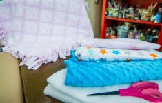 Baby Sewing Ideas How To No Sew Ba Blankets Home Family Hallmark Channel