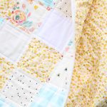 Baby Sewing Ideas How To Sew A Cotton Gauze Ba Quilt The Willow Market