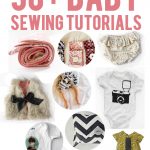Baby Sewing Projects For Beginners 20 Free Ba Sewing Projects See Kate Sew