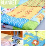 Baby Sewing Projects For Beginners Easy Ba Blanket Patterns To Sew Sew Pinterest Sewing