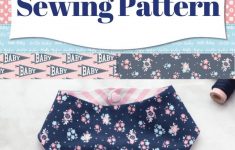 Baby Sewing Projects For Beginners Free Bandana Bib Easy Sewing Pattern And Step Step Tutorial