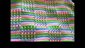 Begginer Crochet Blanket Free Pattern Beginner Crochet Ba Blanket Free Pattern Pakbit For Easy Patterns
