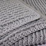 Begginer Crochet Blanket Free Pattern Chunky Rib Blanket Free Crochet Blanket Pattern A Little Bit Of Lou