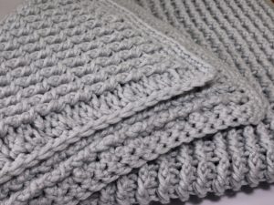 Begginer Crochet Blanket Free Pattern Chunky Rib Blanket Free Crochet Blanket Pattern A Little Bit Of Lou