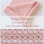 Begginer Crochet Blanket Free Pattern Crochet Patterns Ba Blankets Beginners Crochetinowin