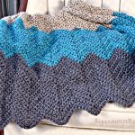 Begginer Crochet Blanket Free Pattern Easy Crochet Blanket Patterns Cottageartcreations