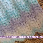 Begginer Crochet Blanket Free Pattern Free Beginner Crochet Ba Blanket Patterns My Tunisian Pattern