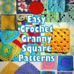 Begginer Crochet Blanket Free Pattern Its So Easy 46 Easy Crochet Granny Square Patterns