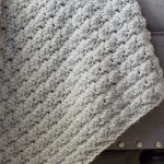 Begginer Crochet Blanket Free Pattern Simple Crocheted Blanket Go To Pattern Mama In A Stitch