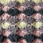Begginer Crochet Blanket Free Pattern Very Easy Crochet Shell Stitch Blanket Crochet Blanketafghan For
