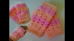 Begginer Crochet Patterns Free Free Crochet Pattern How To Crochet Fingerless Gloves Wristers For