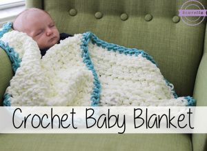 Begginer Crochet Projects Baby Blankets Easy Beginner Crochet Ba Blanket Sewrella Youtube