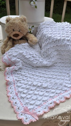 Begginer Crochet Projects Baby Blankets Find Free Ba Blanket Crochet Pattern Online Cottageartcreations